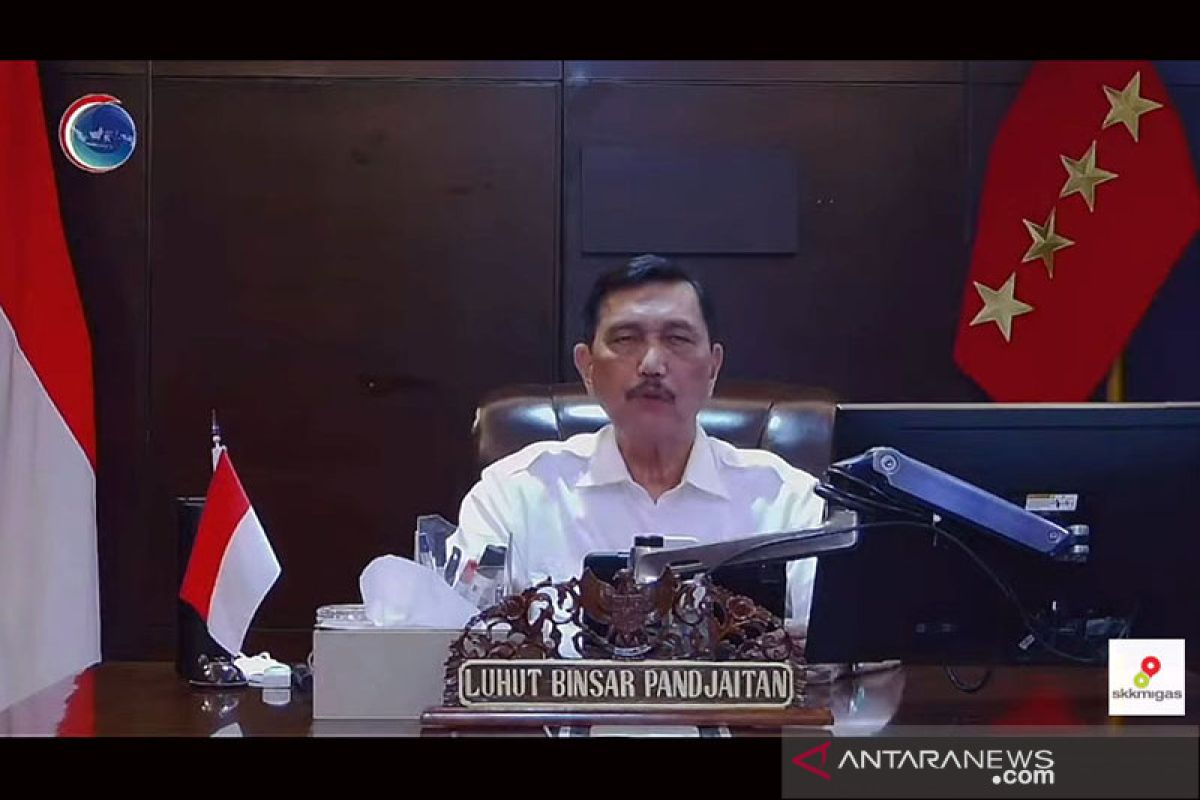 Luhut minta sektor migas utamakan pertumbuhan industri dalam negeri