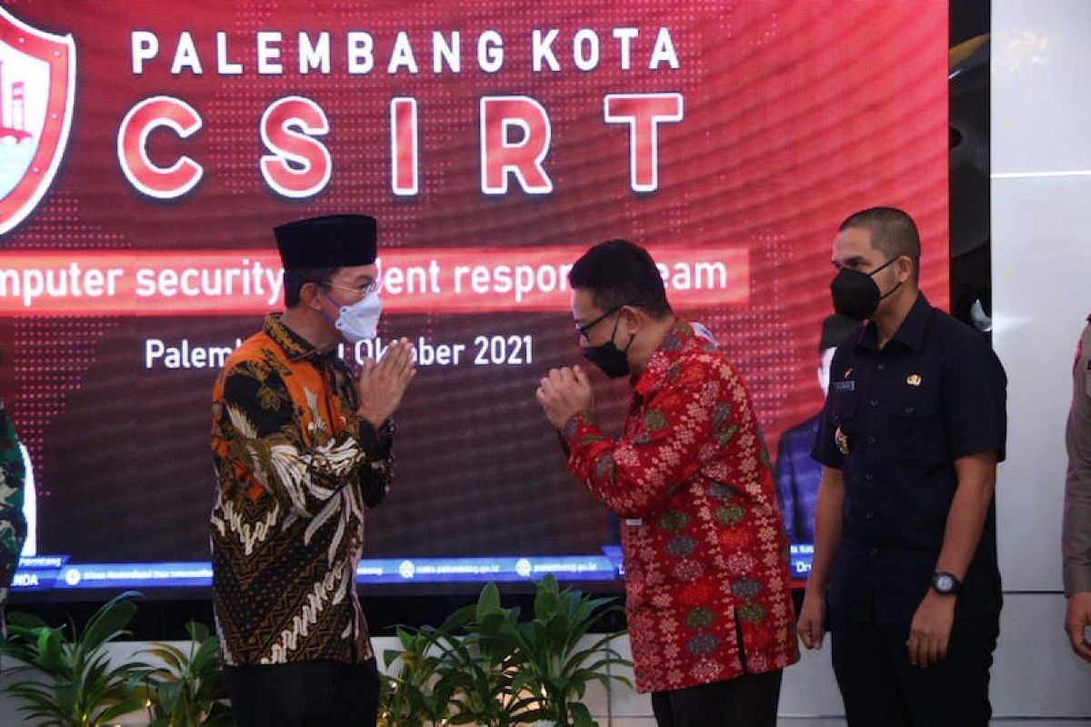 Kota Palembang luncurkan CSIRT amankan sistem pemerintah dari peretas