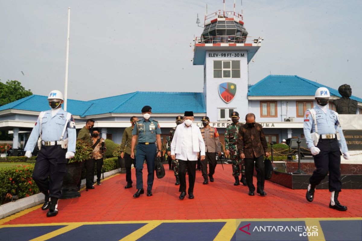 Wapres Ma'ruf Amin lakukan kunjungan kerja ke Situbondo dan Banyuwangi