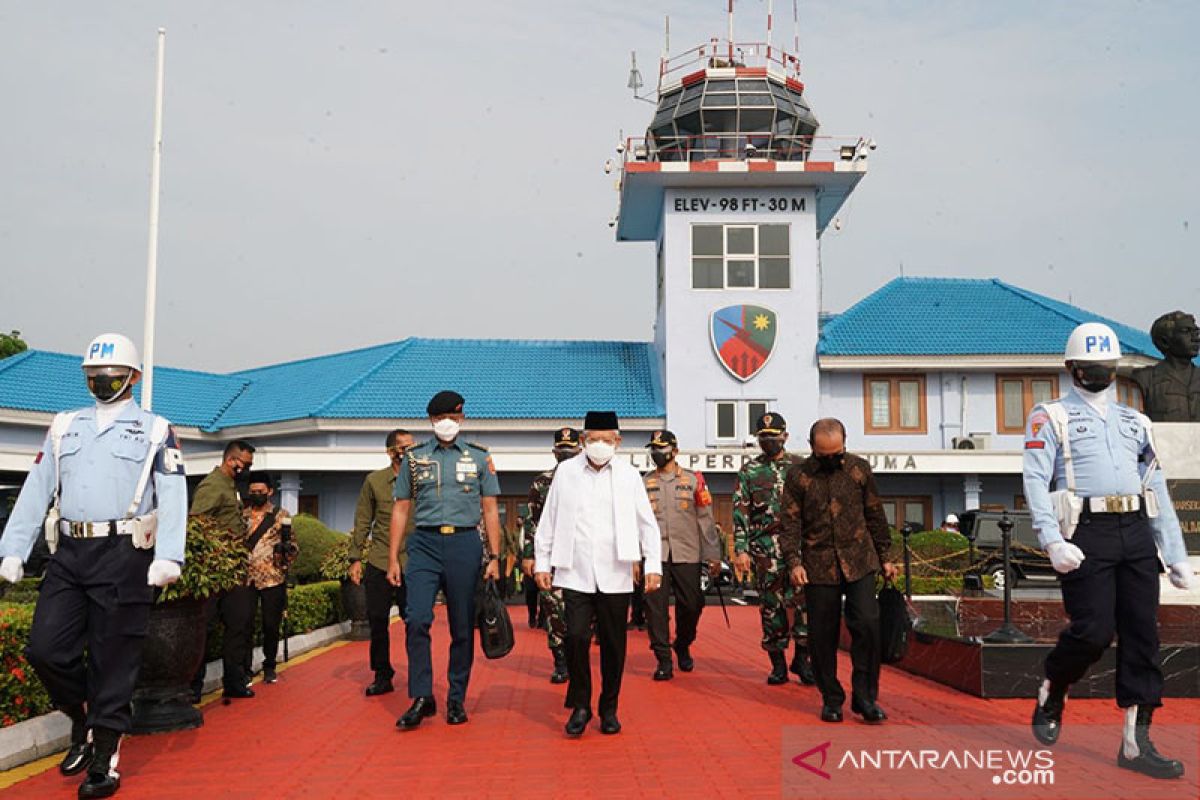 Wapres dorong pelayanan publik cepat murah dan tidak berbelit-belit