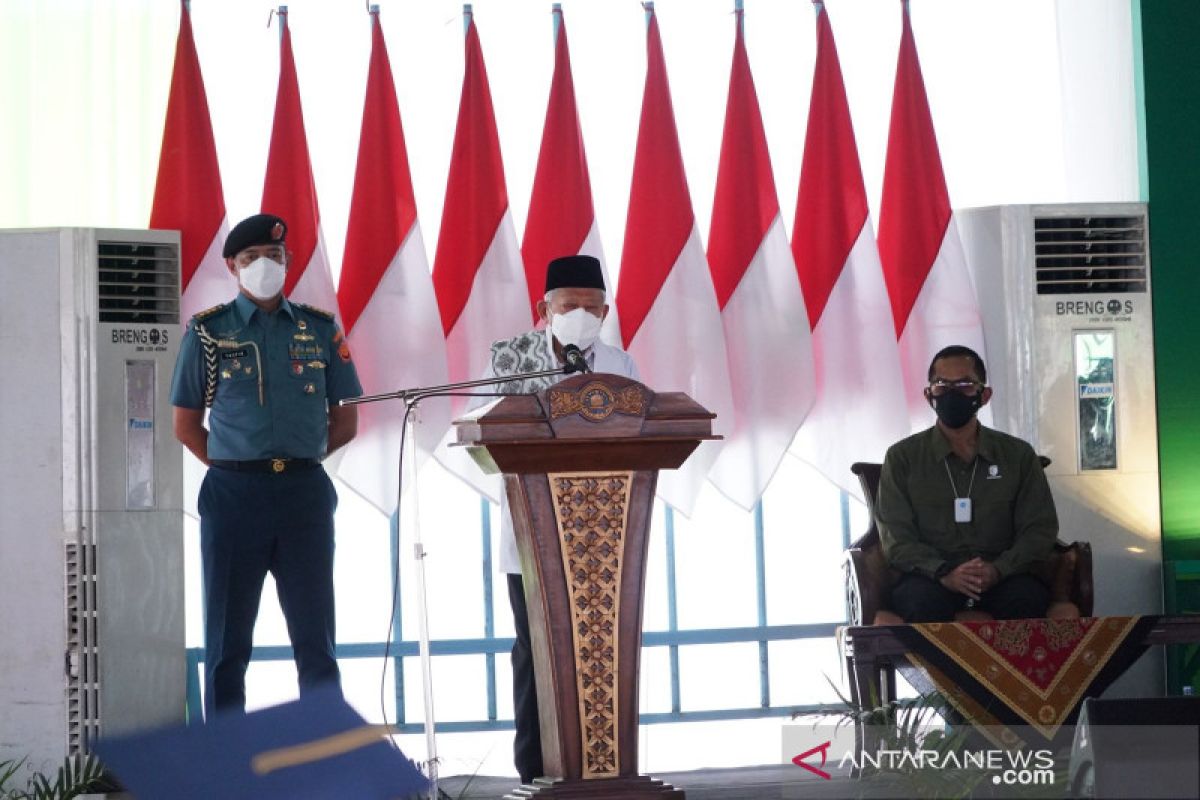 Wapres: Pesantren pilar strategis wujudkan generasi emas