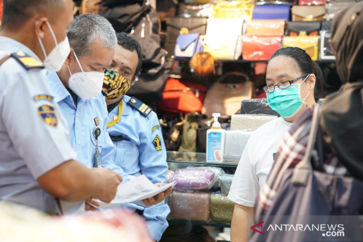 DJKI edukasi pedagang ITC Mangga Dua terkait peredaran barang palsu