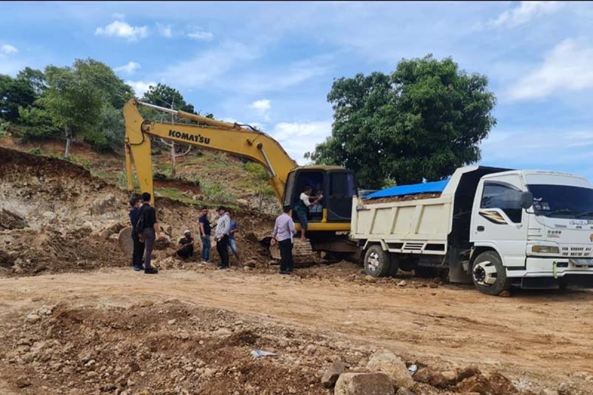 Polisi amankan dua alat berat tambang ilegal