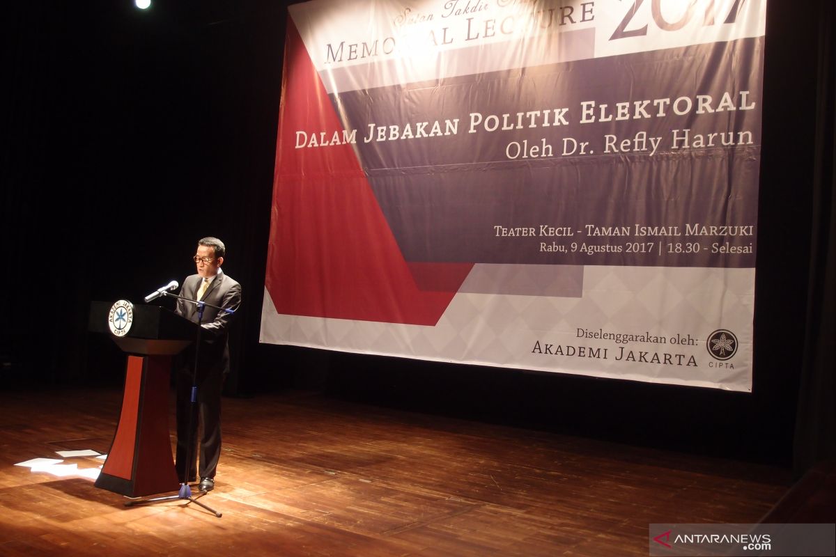 Akademi Jakarta kenang sastrawan Sutan Takdir Alisjahbana petang ini