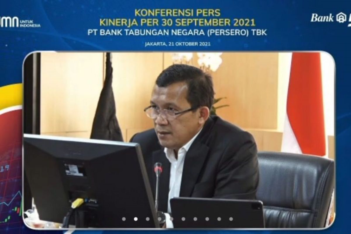 PT Bank Tabungan Negara cetak laba bersih Rp1,52 triliun hingga kuartal III 2021