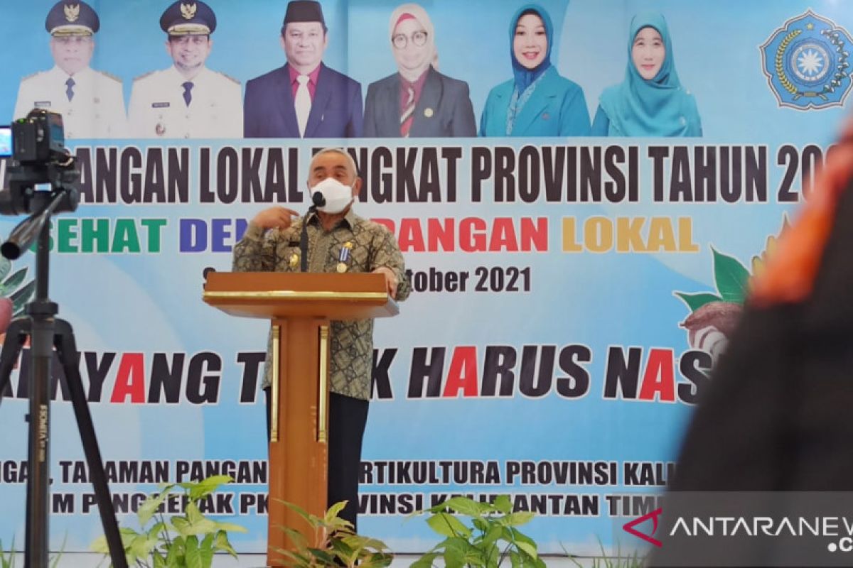 Gubernur Kaltim buka Festival Pangan Lokal tingkat provinsi