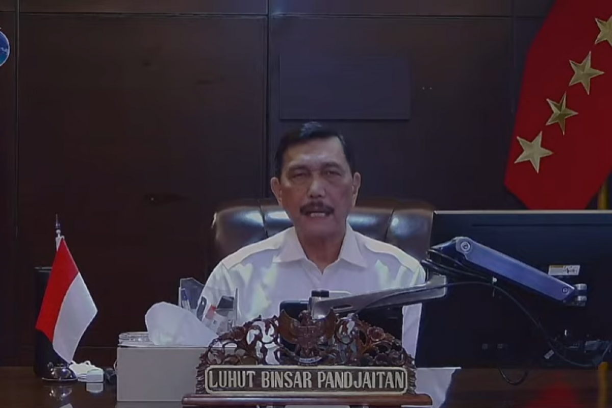 Luhut Panjaitan minta pelaku sektor migas utamakan pertumbuhan industri dalam negeri