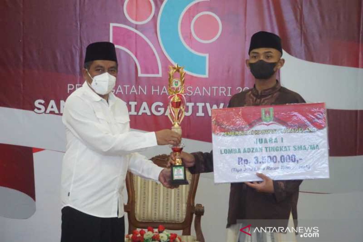 Bupati Magelang ajak santri sukseskan program vaksinasi