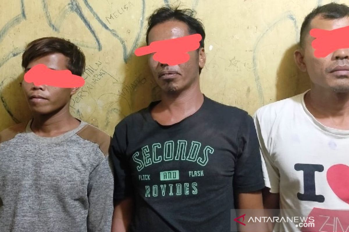 Berburu harta karun di kapal karam,  tiga pria ini ditangkap polisi karena diduga menjarah