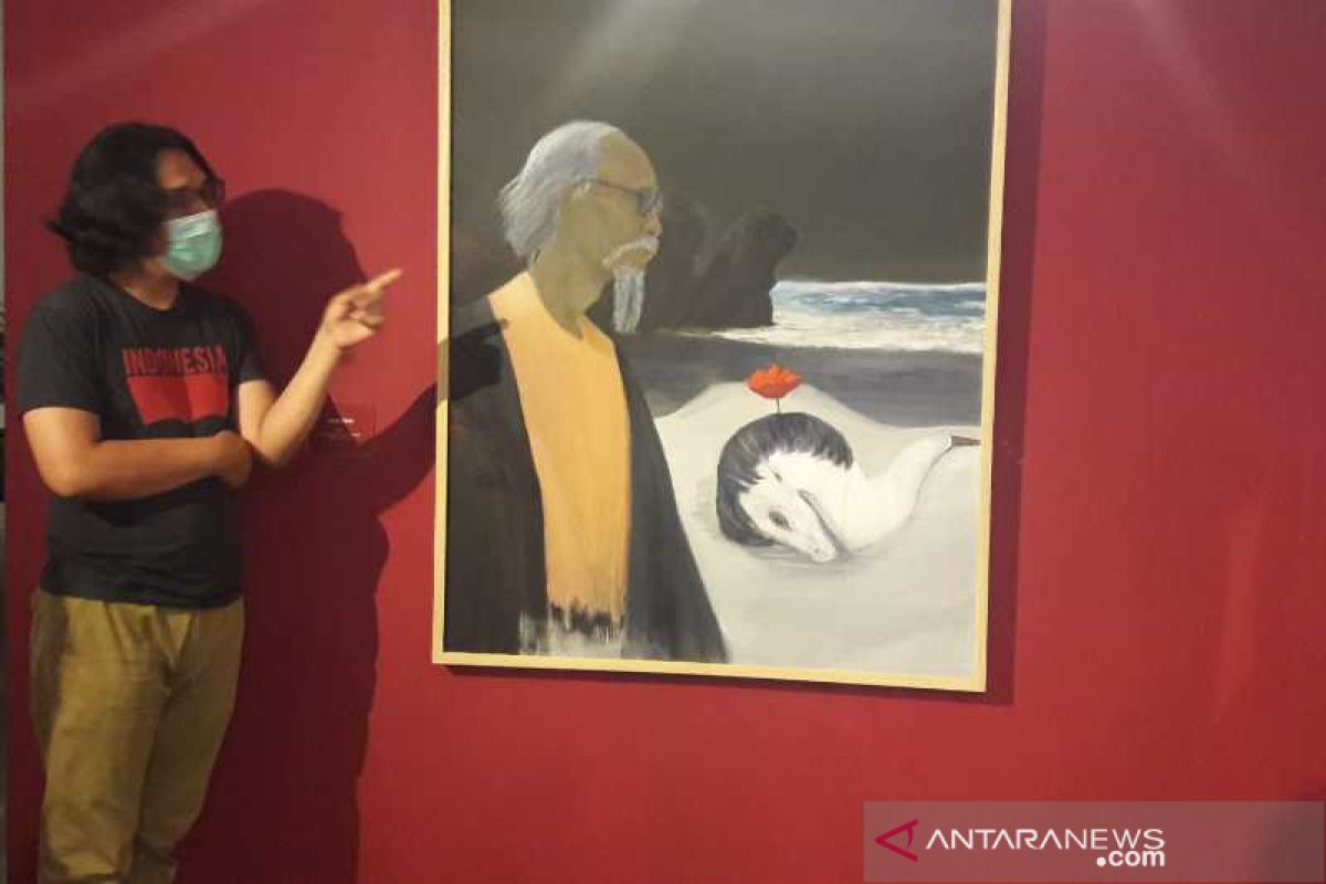 Museum OHD gelar pameran tunggal seni rupa karya Goenawan Mohamad