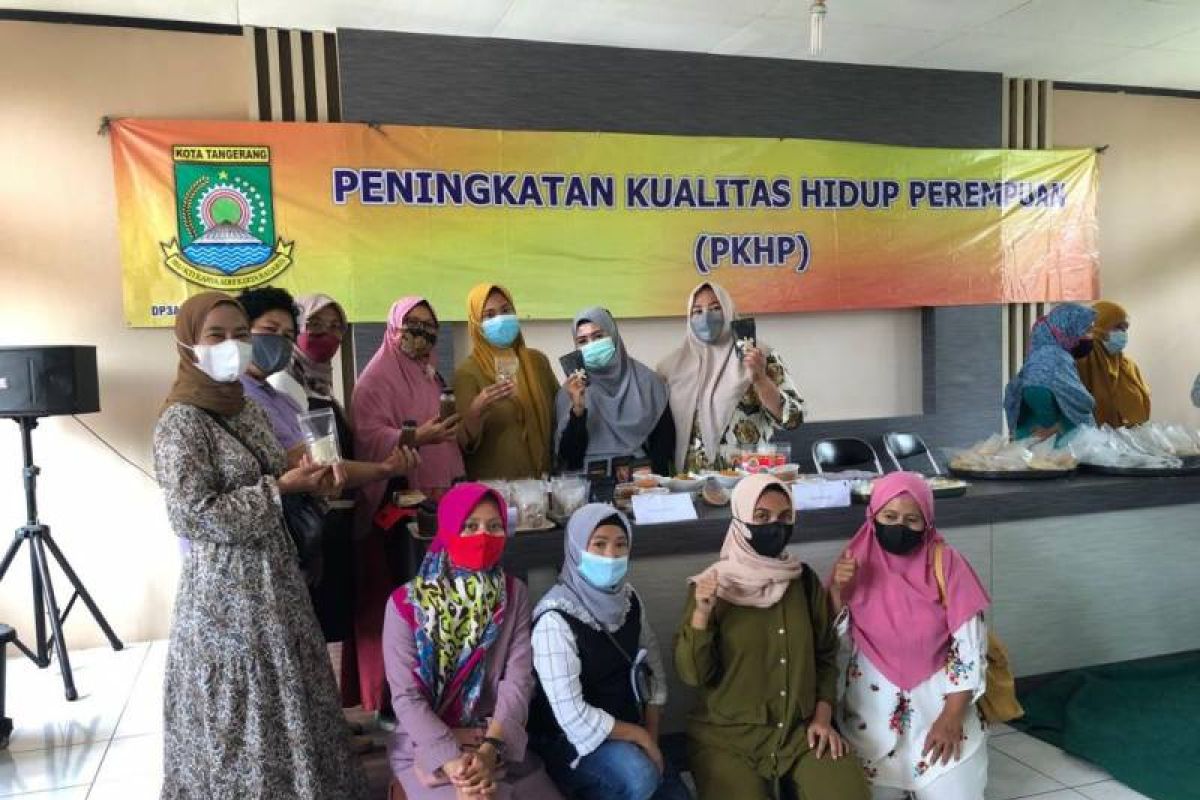 DP3AP2KB Kota Tangerang gelar pelatihan olahan pangan untuk perempuan
