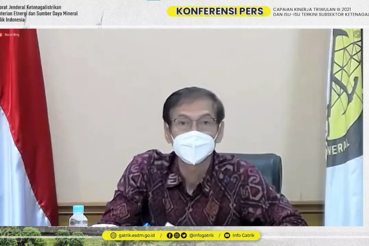 Indonesia pangkas emisi karbon pembangkit listrik sebanyak 10,37 juta ton