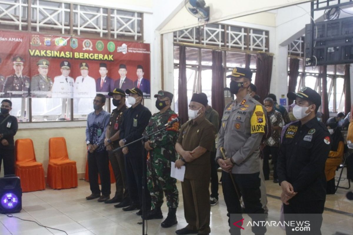 Bupati HSU respon arahan Jokowi