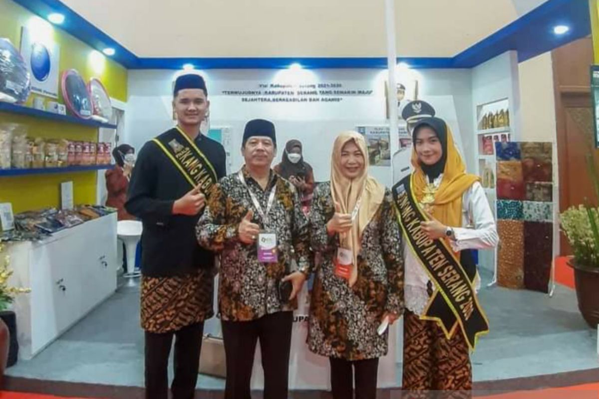 Pemkab Serang Raih Stand Terkomunikatif di Pameran Apkasi Otonomi Expo 2021