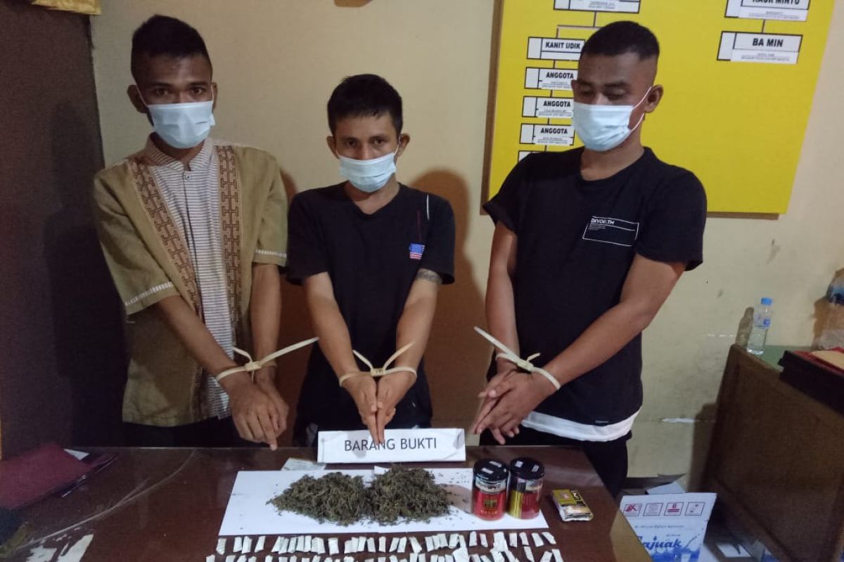 125 paket ganja ditemukan petugas di kamar warga binaan Lapas Pariaman