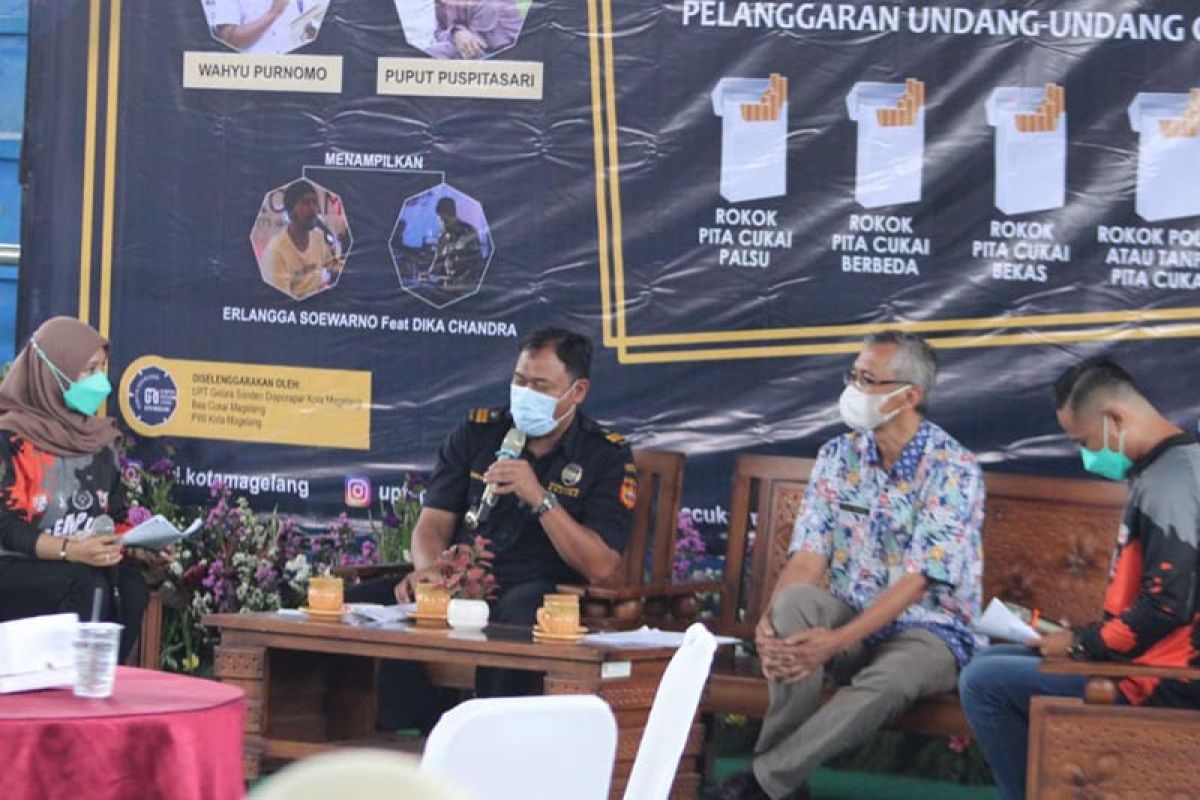 Pemkot Magelang imbau masyarakat waspada peredaran rokok ilegal