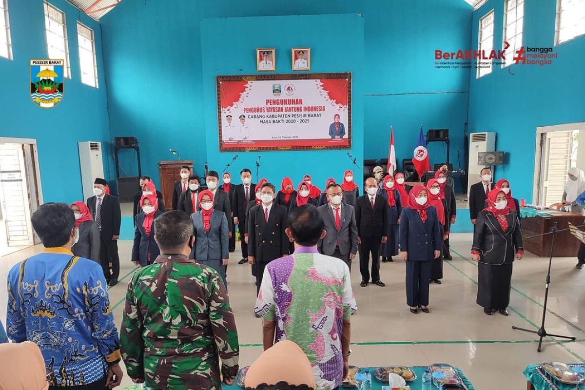 Bupati hadiri pengukuhan YJI Cabang Pesisir Barat