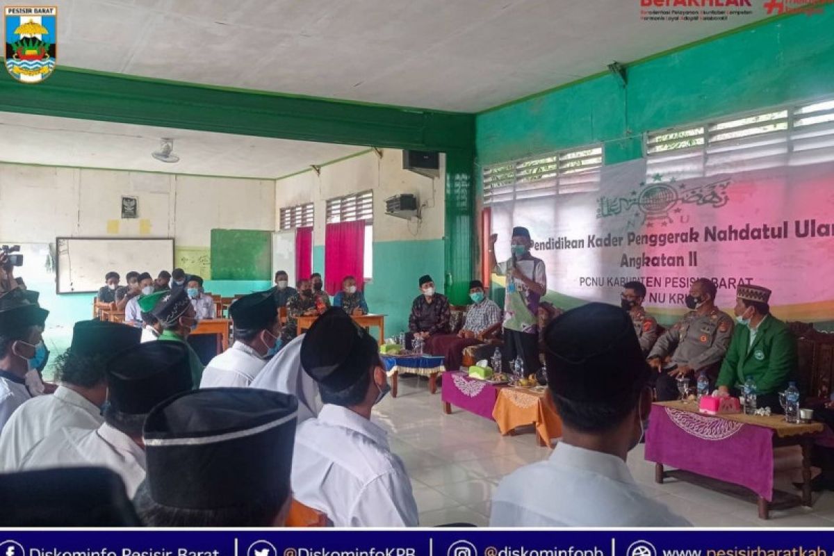 Wakil Bupati Pesisir Barat hadiri kegiatan Maulid Nabi