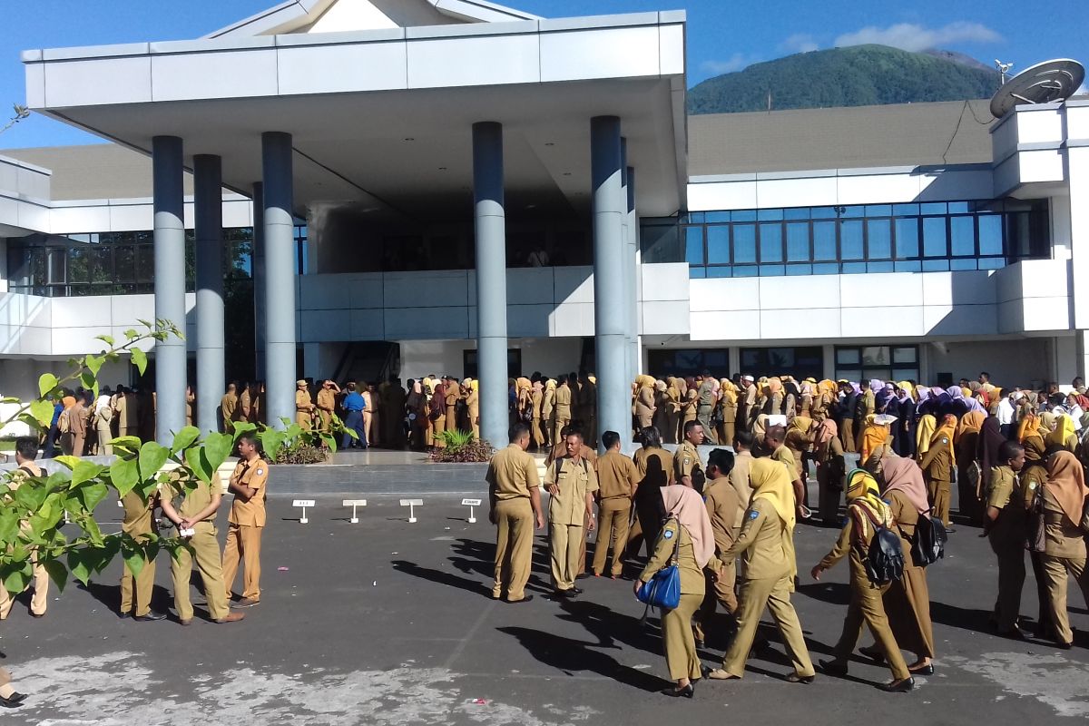 Pemkot Ternate rampingkan OPD, jabatan eselon IV dihapus