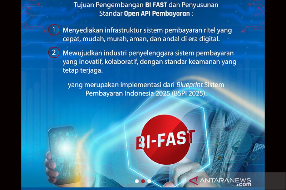 Number of BI-FAST participants up 22: central bank