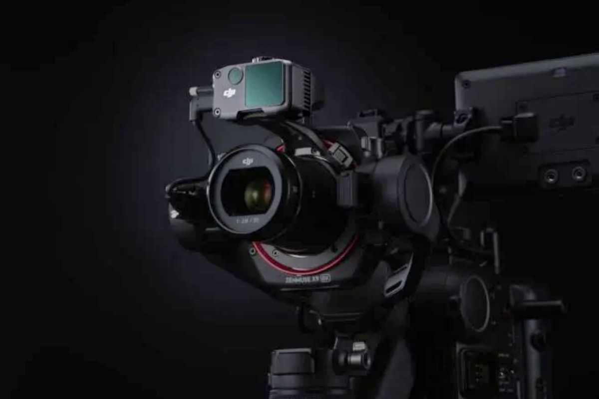 DJI perkenalkan kamera sinema dengan dukungan gimbal dan LiDAR
