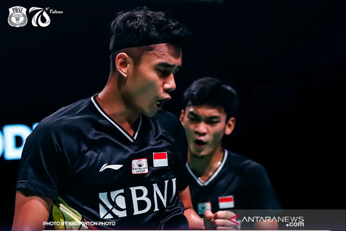 Indonesia Masters - Bagas/Fikri singkirkan Fajar/Rian di babak pertama