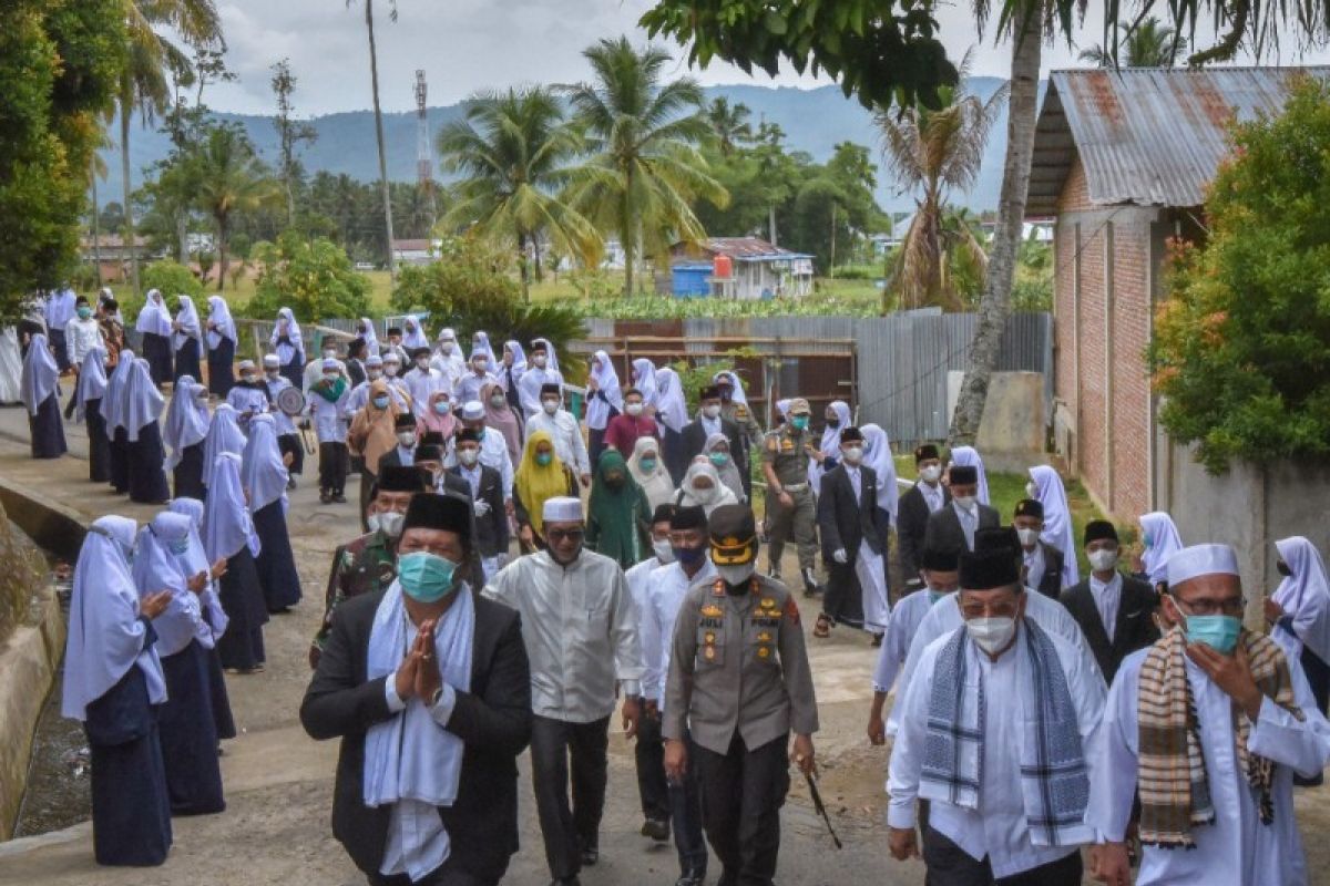 Pemkot Padangsidimpuan gelar upacara Hari Santri Nasional