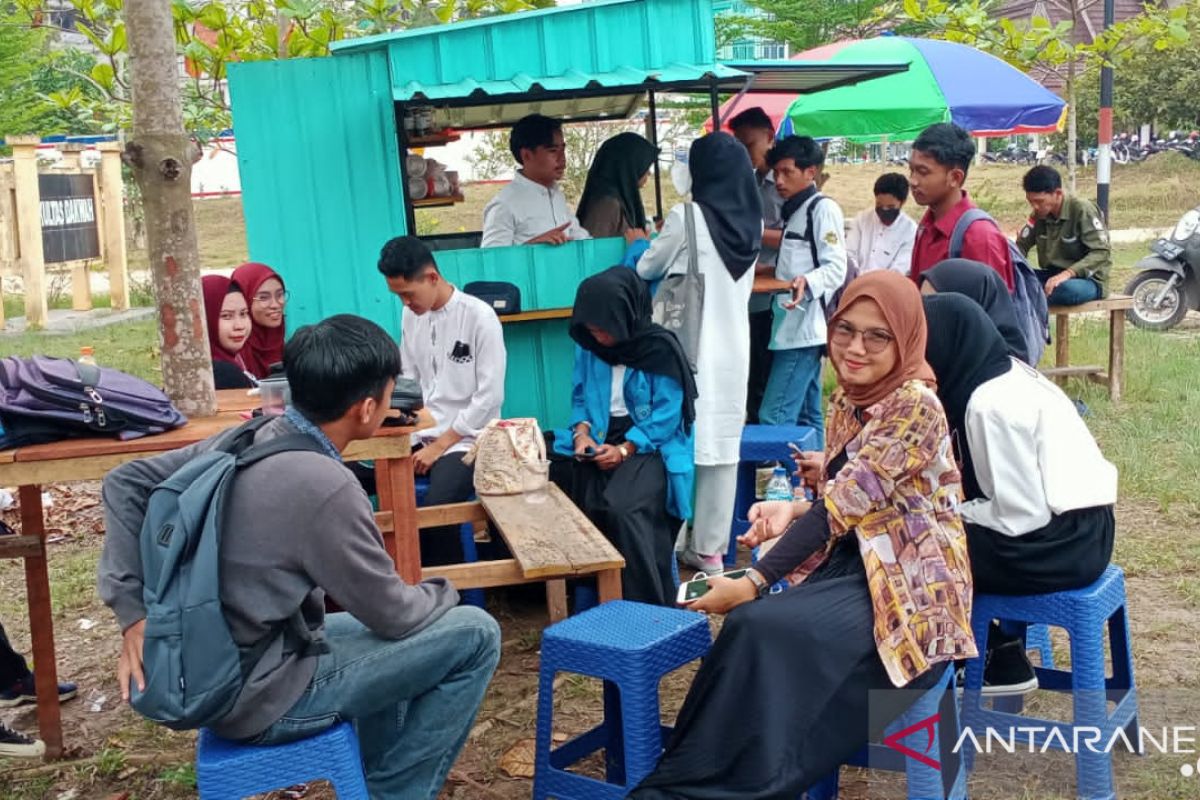 Dema Fakultas Dakwah UIN Jambi tumbuhkan jiwa entrepreneurship mahasiswa