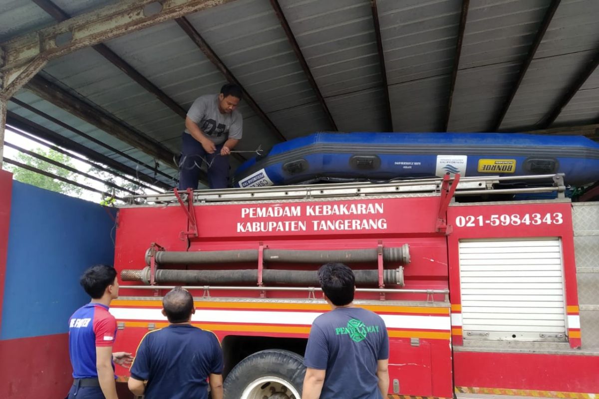 BPBD Kabupaten Tangerang siapkan posko pantauan di 10 titik rawan banjir