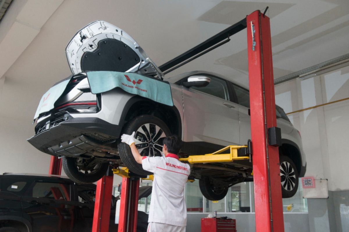 Wuling hadirkan "Servis Prioritas" untuk pemilik Almaz RS