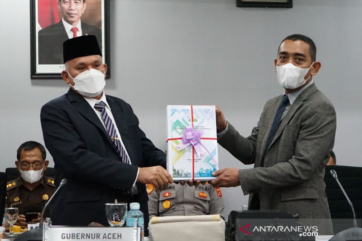 DPRA terima KUA-PPAS 2022 senilai Rp14,3 triliun