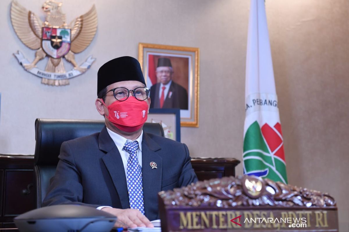 Mendes minta pendamping kuatkan asas rekognisi dan subsidiaritas desa