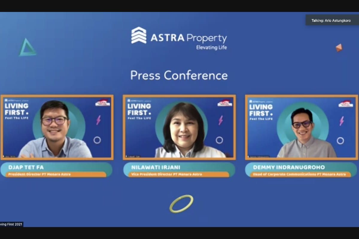 HUT Astra Property bahas investasi properti hingga bisnis kuliner