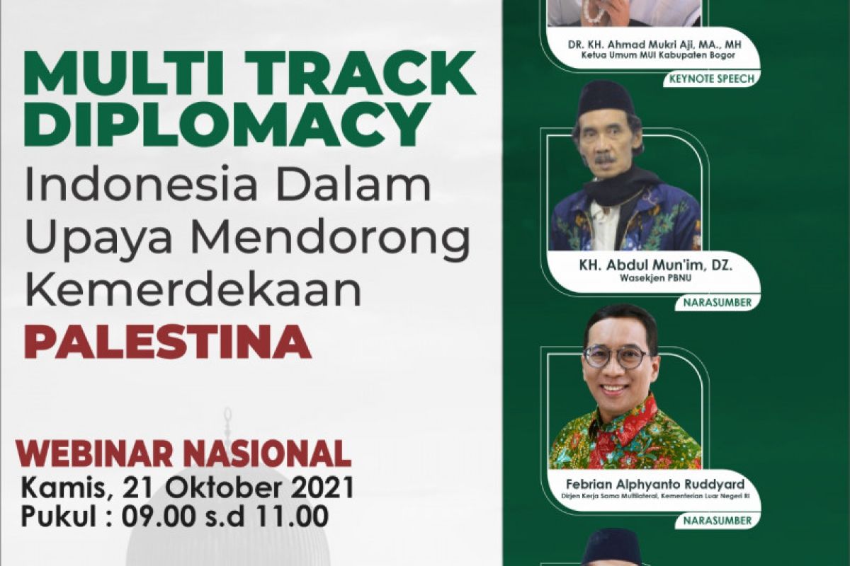 Indonesia pada jalur yang tepat perjuangkan kemerdekaan Palestina