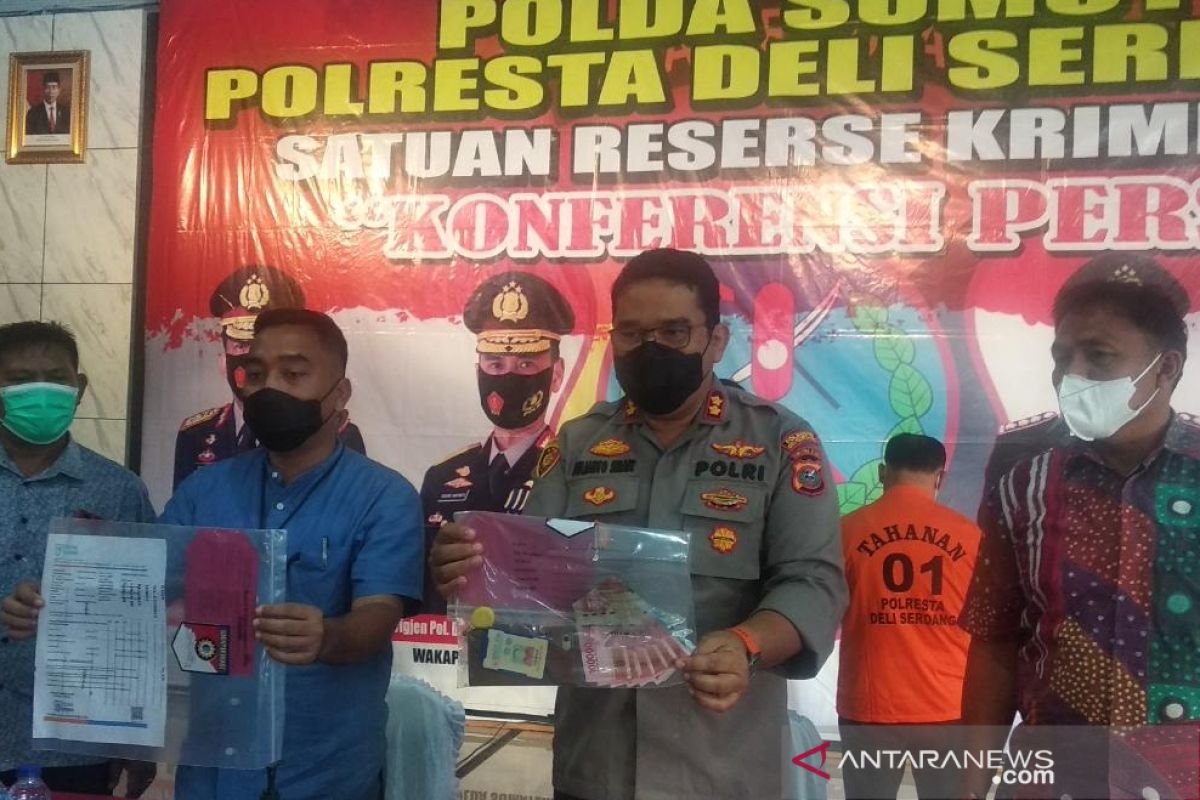 Praktik surat PCR palsu terbongkar di Bandara Kualanamu, pelaku ditangkap polisi