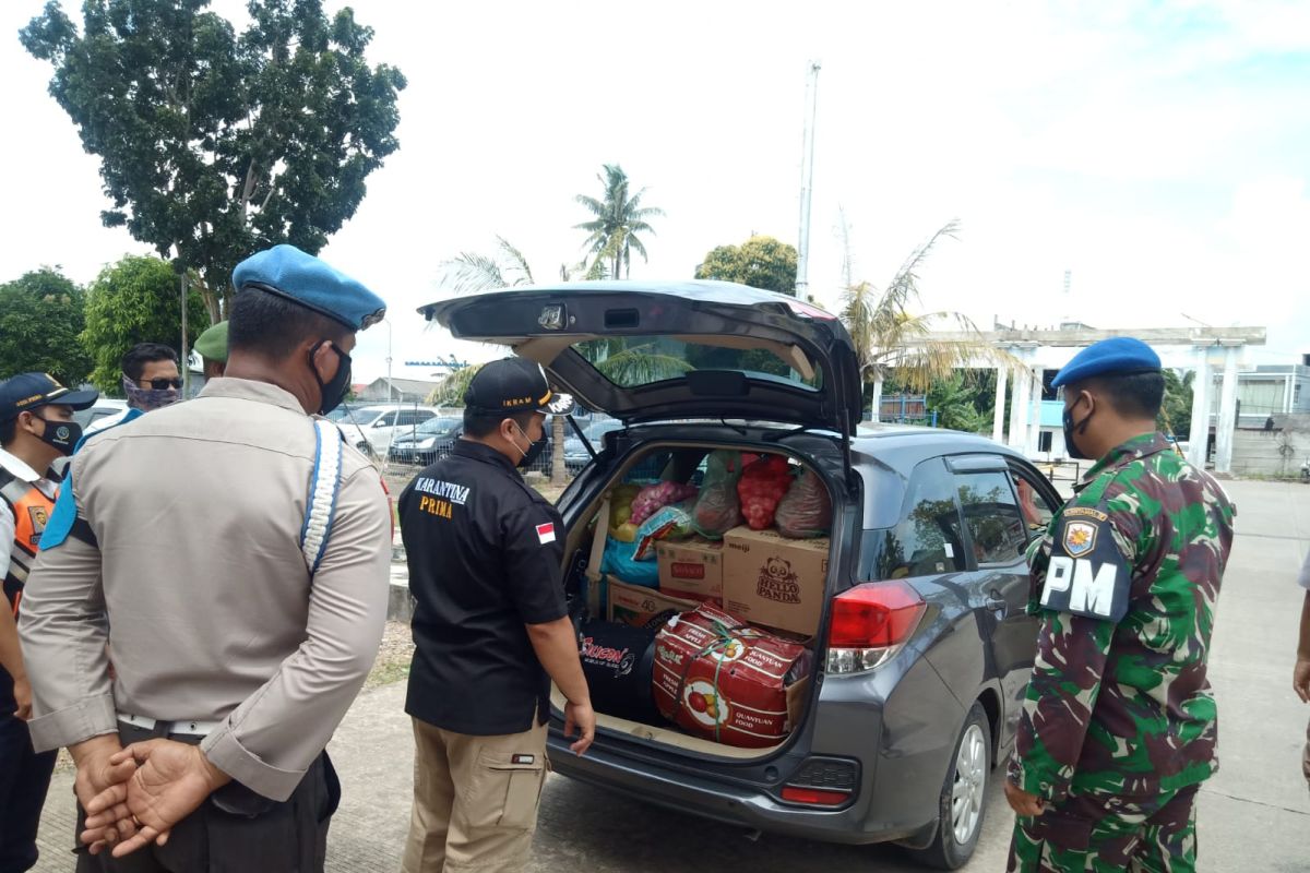 Karantina Tanjungpinang gelar operasi patuh di pelabuhan cegah selundupan pertanian