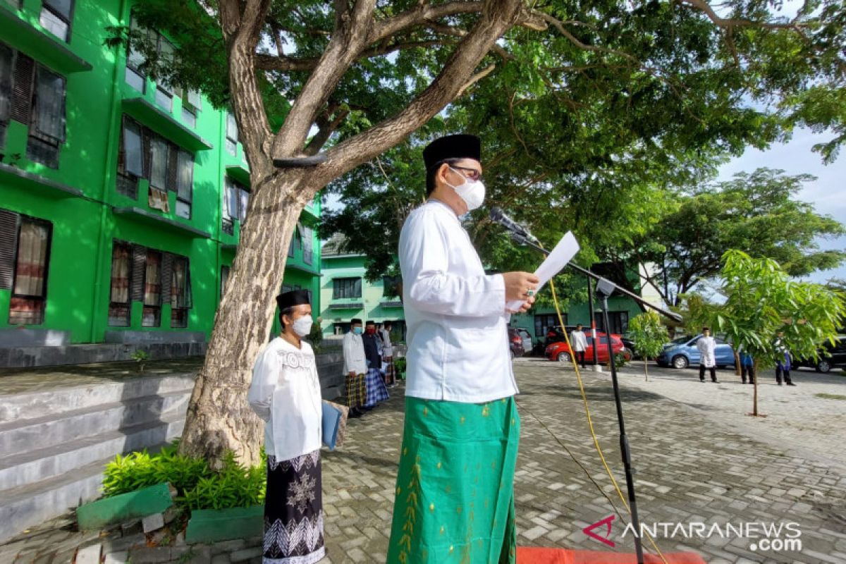 Rektor UIN Palu:  Ponpes berperan penting cegah penularan COVID