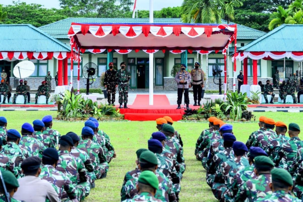 Kapolri semangati prajurit TNI-Polri bertugas jaga kamtibmas di Papua