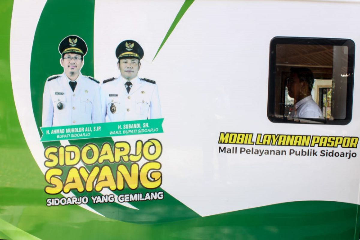 Sidoarjo-Kanim Surabaya buka layanan paspor keliling