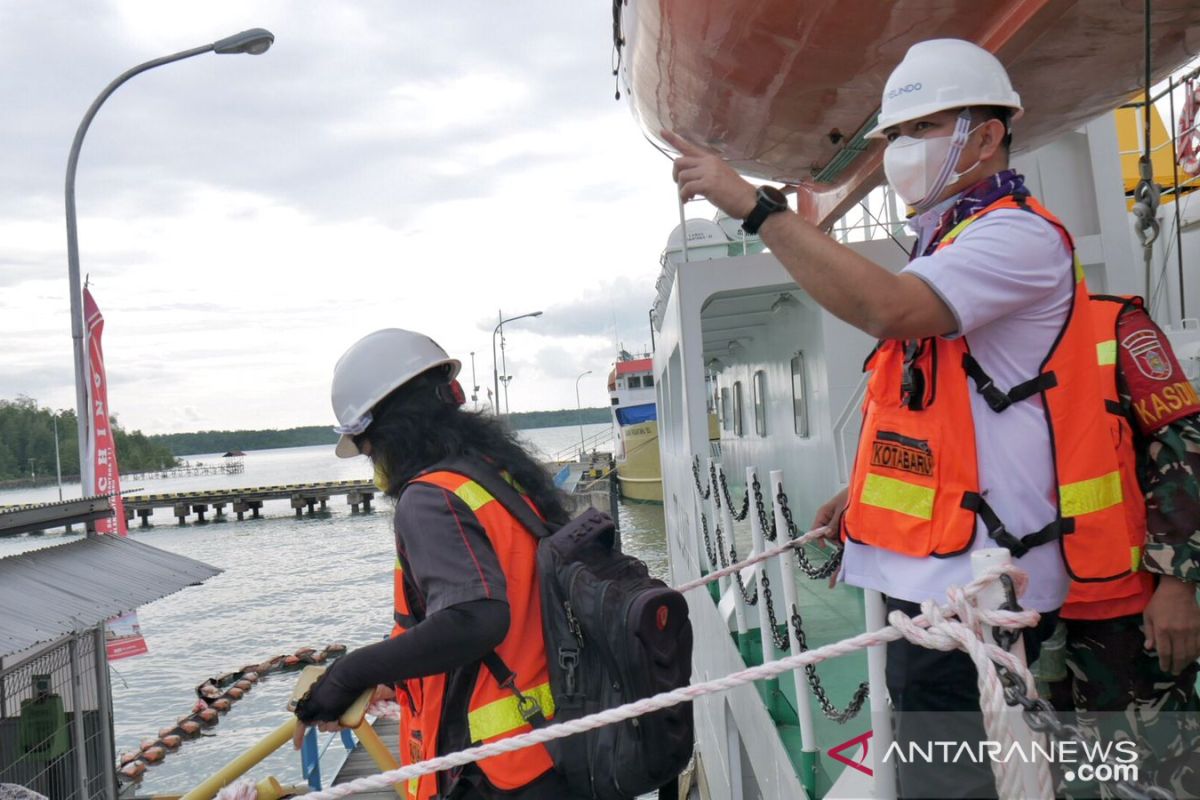 Kapal perintis KM Sabuk Nusantara 111 diharapkan jadi manfaat masyarakat luas