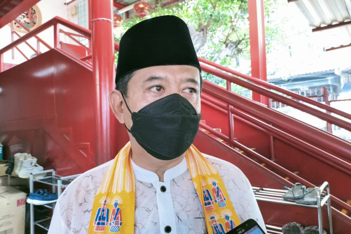 86.000 warga Taman Sari sudah divaksin