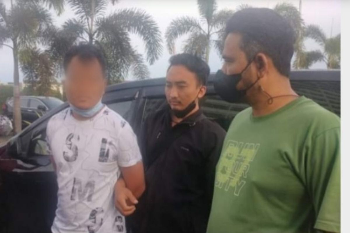 Pelaku penganiayaan tamu hotel ditangkap Polres Tebing Tinggi