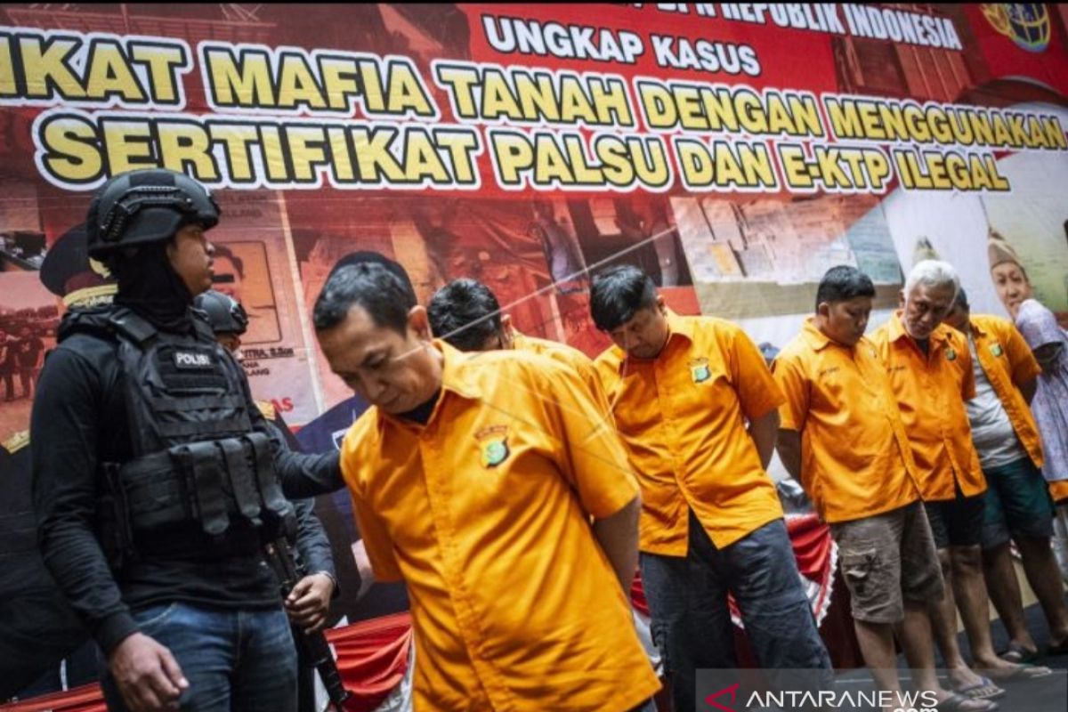 Dubes RI untuk Papua Nugini ke Bareskrim Polri laporkan kasus mafia tanah