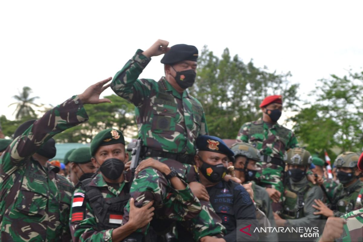 Panglima TNI puji kinerja prajurit amankan PON XX Papua