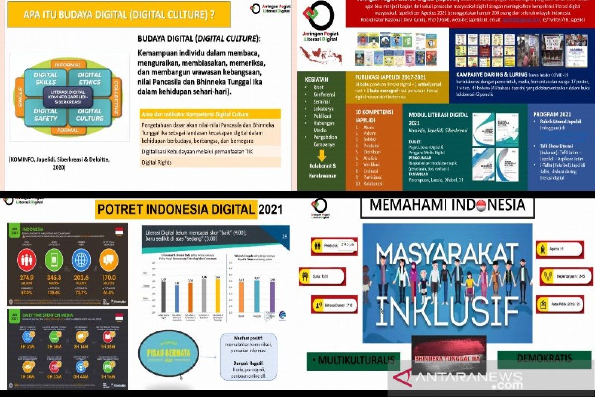 Kementerian Kominfo gencarkan gerakan nasional literasi digital di Gorontalo