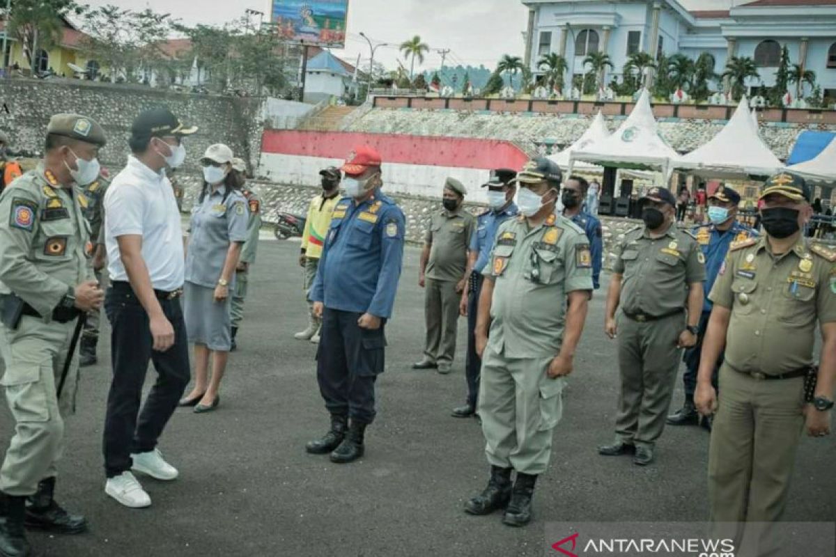 Bupati Morut  berharap Satpol PP jaga keamanan agar investor nyaman