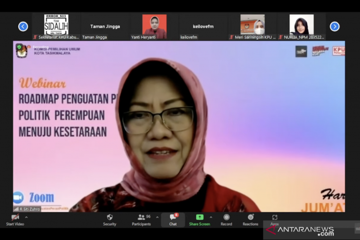 Women in politics must support Indonesia Vision 2045: researcher