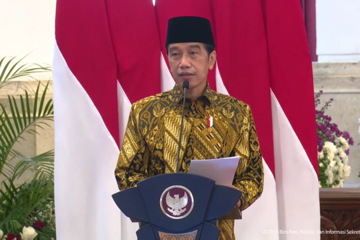 Presiden: Ekonomi syariah Indonesia peringkat empat dunia tapi jangan berpuas diri