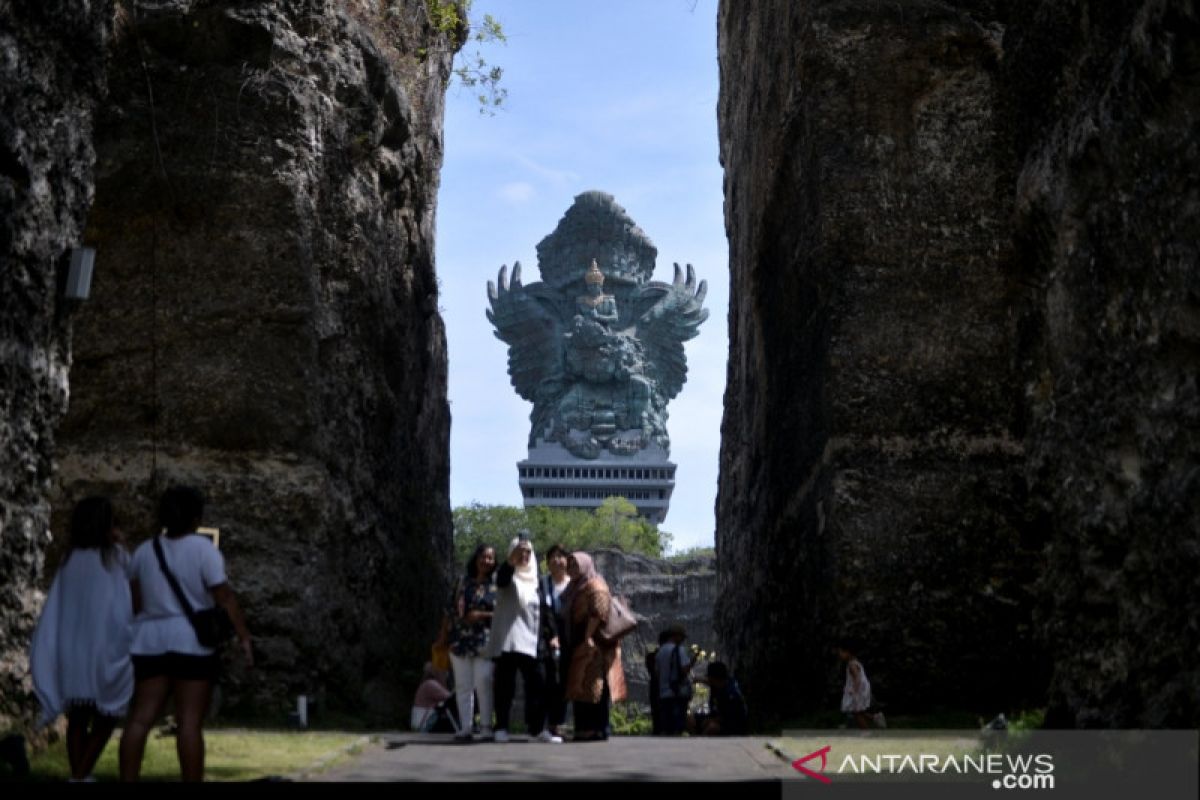 Kawasan wisata GWK Cultural Park buka kembali bagi kunjungan wisatawan