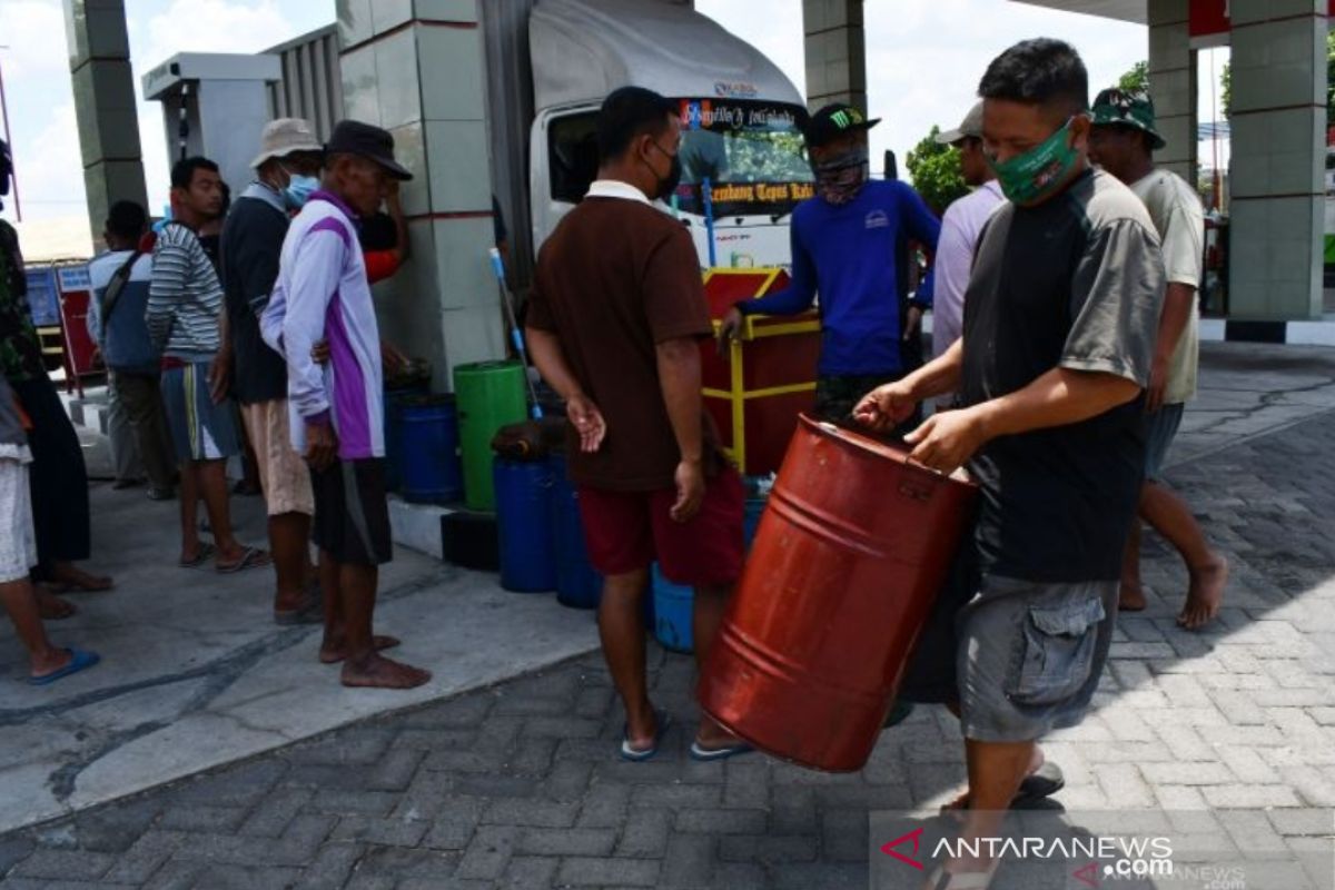 Pertamina Patra Niaga mulai suplai solar di sejumlah SPBU Jatim